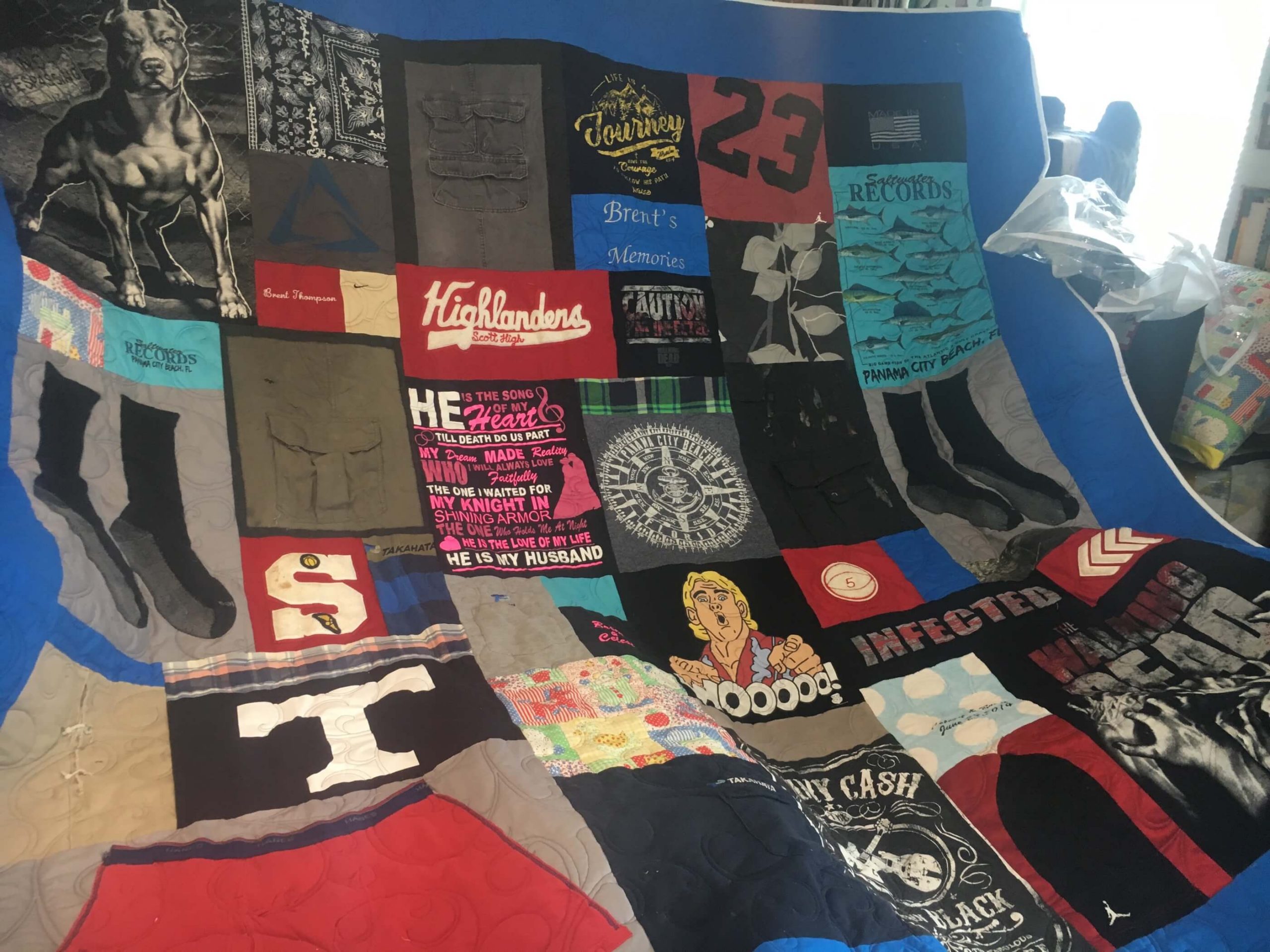 T-Shirt & Memory Quilts | Smoky Mountain Quilt Studio
